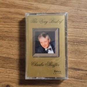 The Very Best of Charlie Shaffer Vintage 90s Cassette Tape Bellaire CA 1311